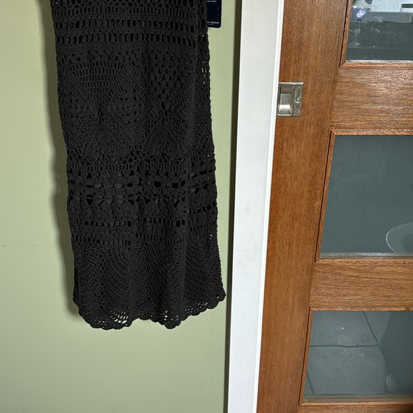 Lucky Brand black crochet dress size small. - Picture 7 of 11